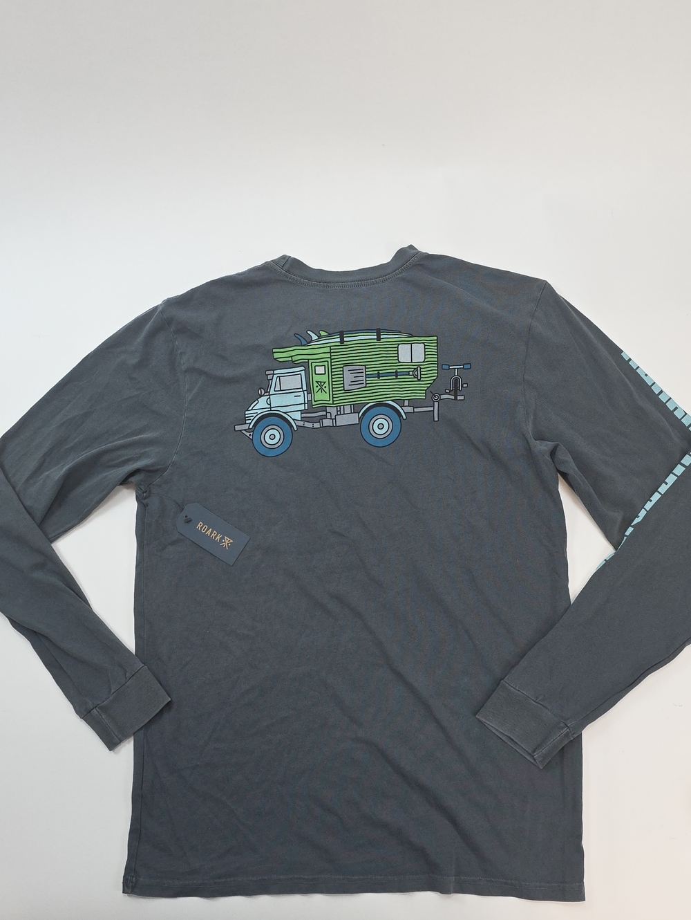 NWT Men's Large ROARK EXPIDITIONS Long Sleeve T-Shirt